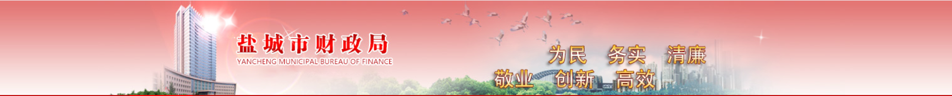 盐城市财政局第三方机构参与预算绩效管理不断走向规范